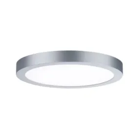 Abia Round LED Panel 300mm Neutral White - Chrome