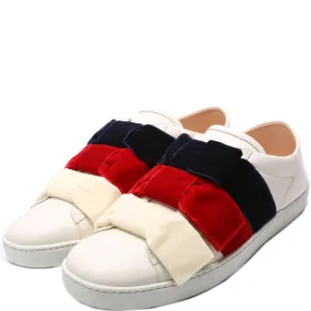 Ace Web Bow Sneakers Size 38.5