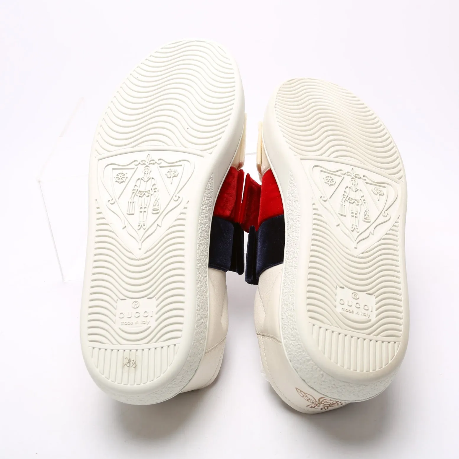 Ace Web Bow Sneakers Size 38.5
