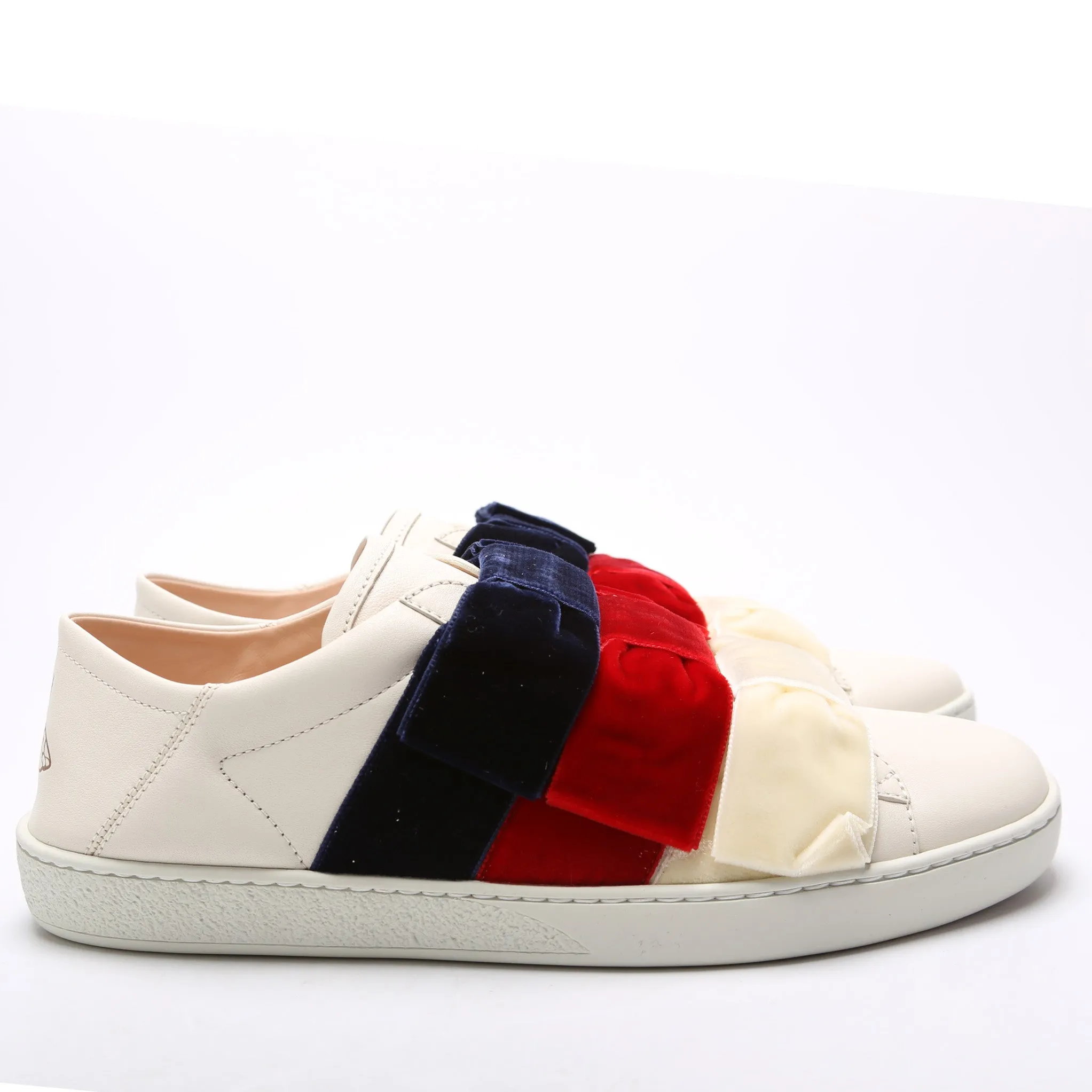 Ace Web Bow Sneakers Size 38.5