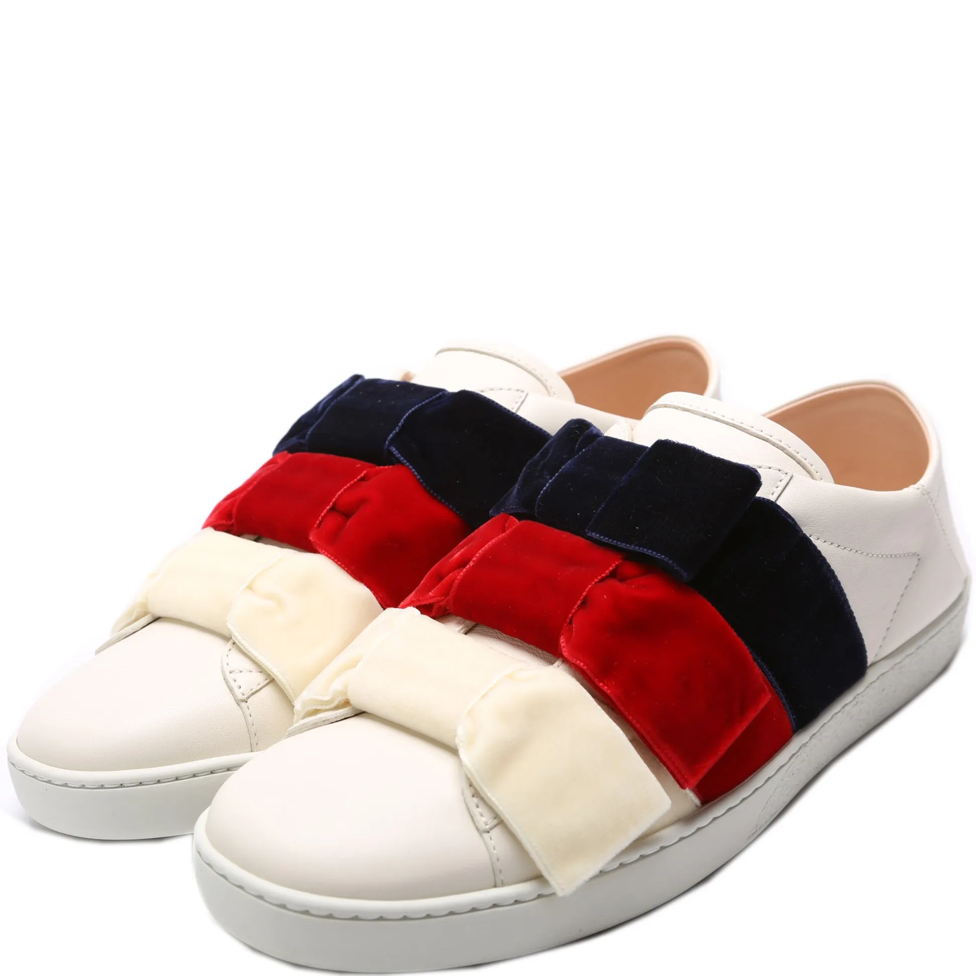 Ace Web Bow Sneakers Size 38.5