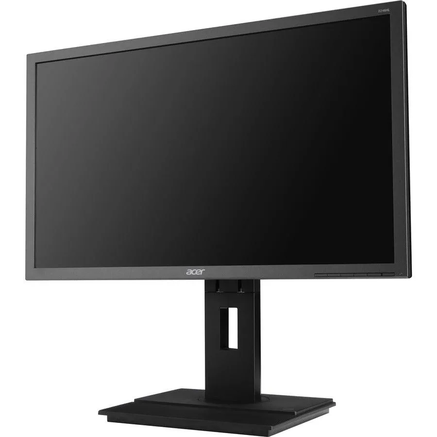 Acer B6 B246Hyl Bymdpr 60.5 Cm (23.8") 1920 X 1080 Pixels Full Hd Led Black