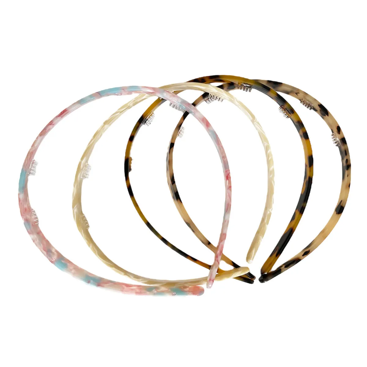 Acetate Alice Band (11.5cm Diameter) in Various Colours by Hello Sakura