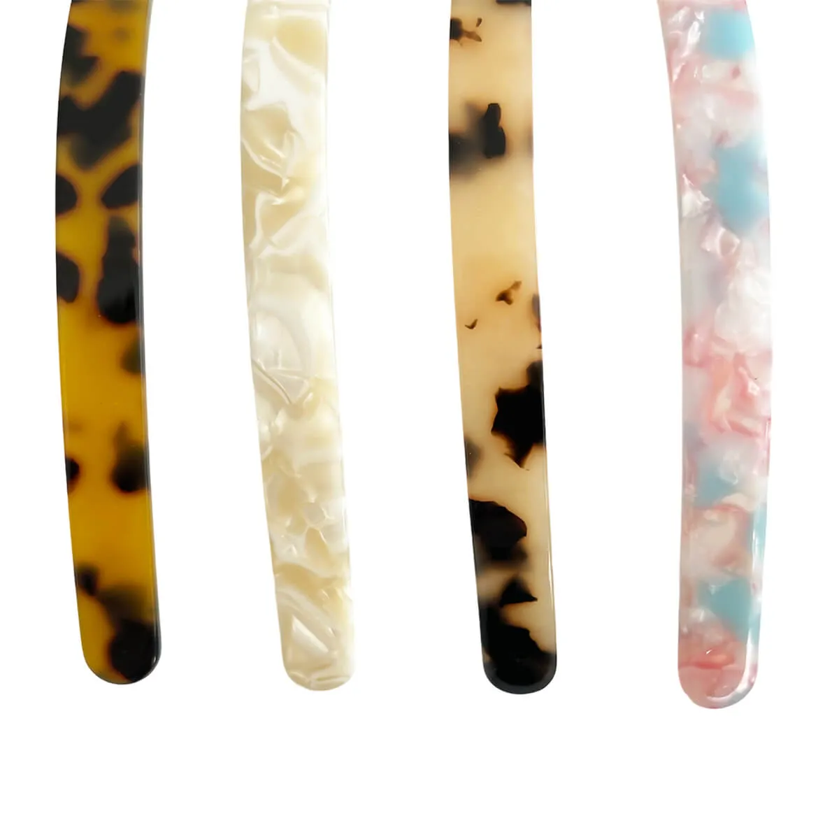 Acetate Alice Band (11.5cm Diameter) in Various Colours by Hello Sakura