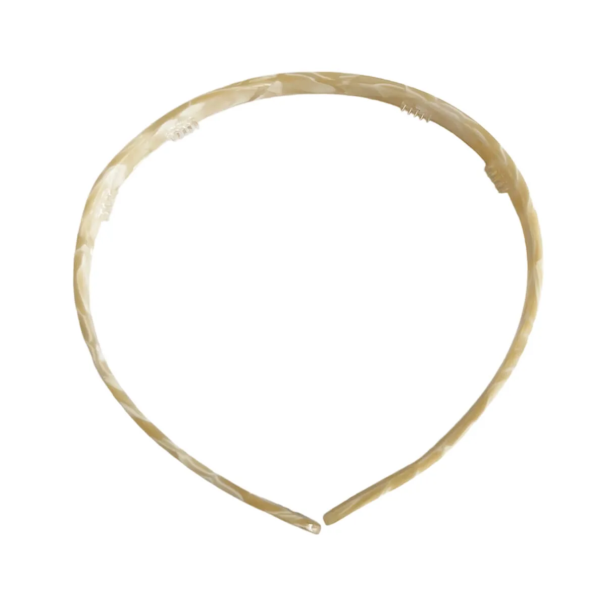 Acetate Alice Band (11.5cm Diameter) in Various Colours by Hello Sakura