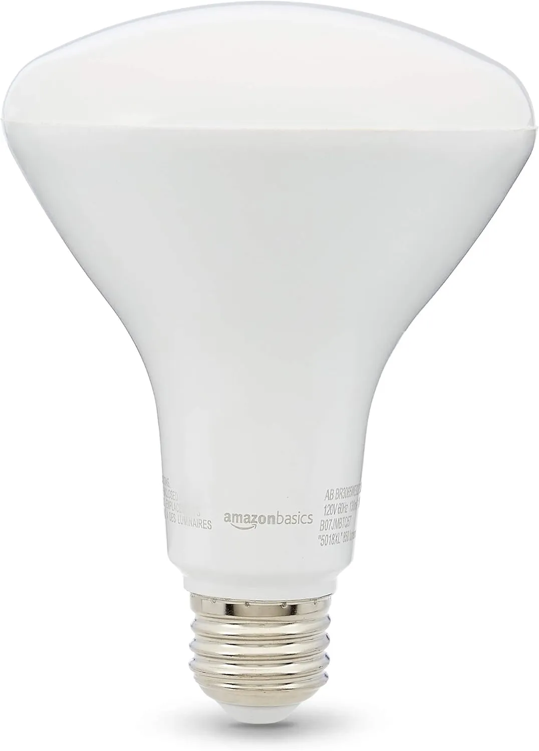 Amazon Basics 6-Pack Dimmable BR30 LED Light Bulbs 11W (Daylight White)