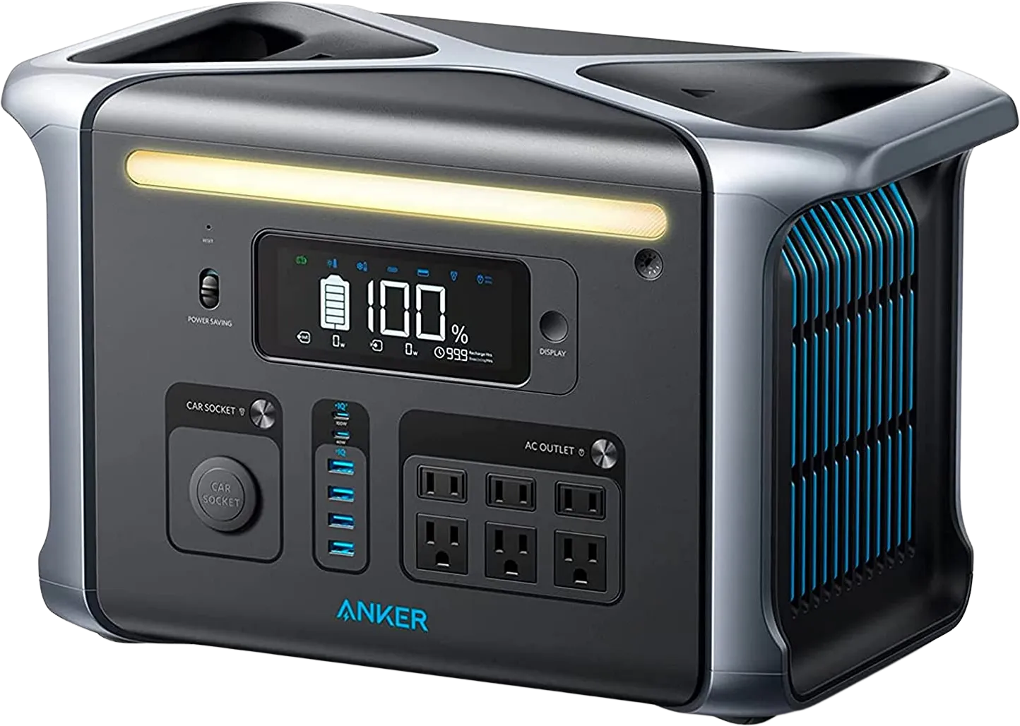 Anker 757 1229WH/1500W PowerHouse Portable Power Station Manufacturer RFB
