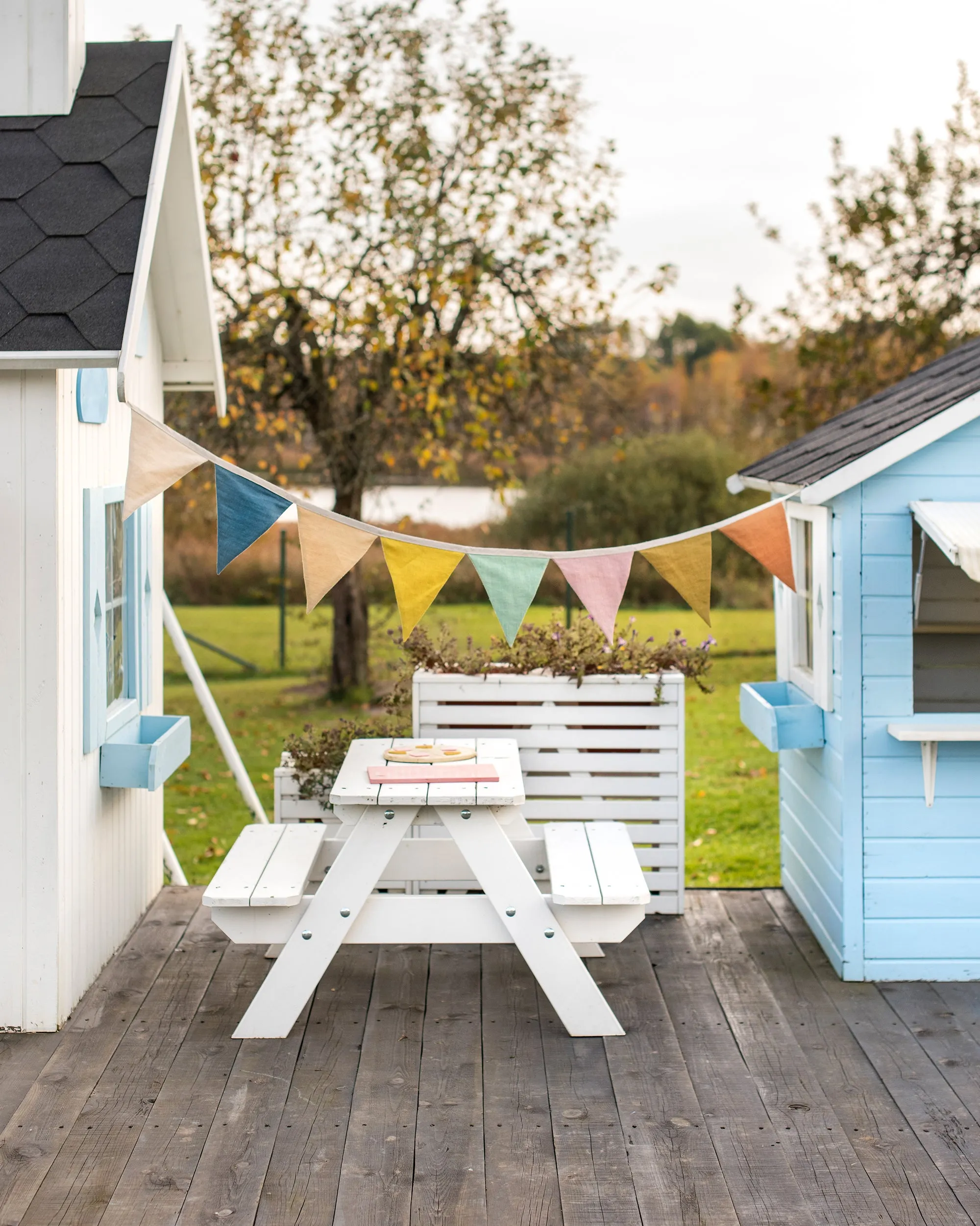 Baby bunting banner