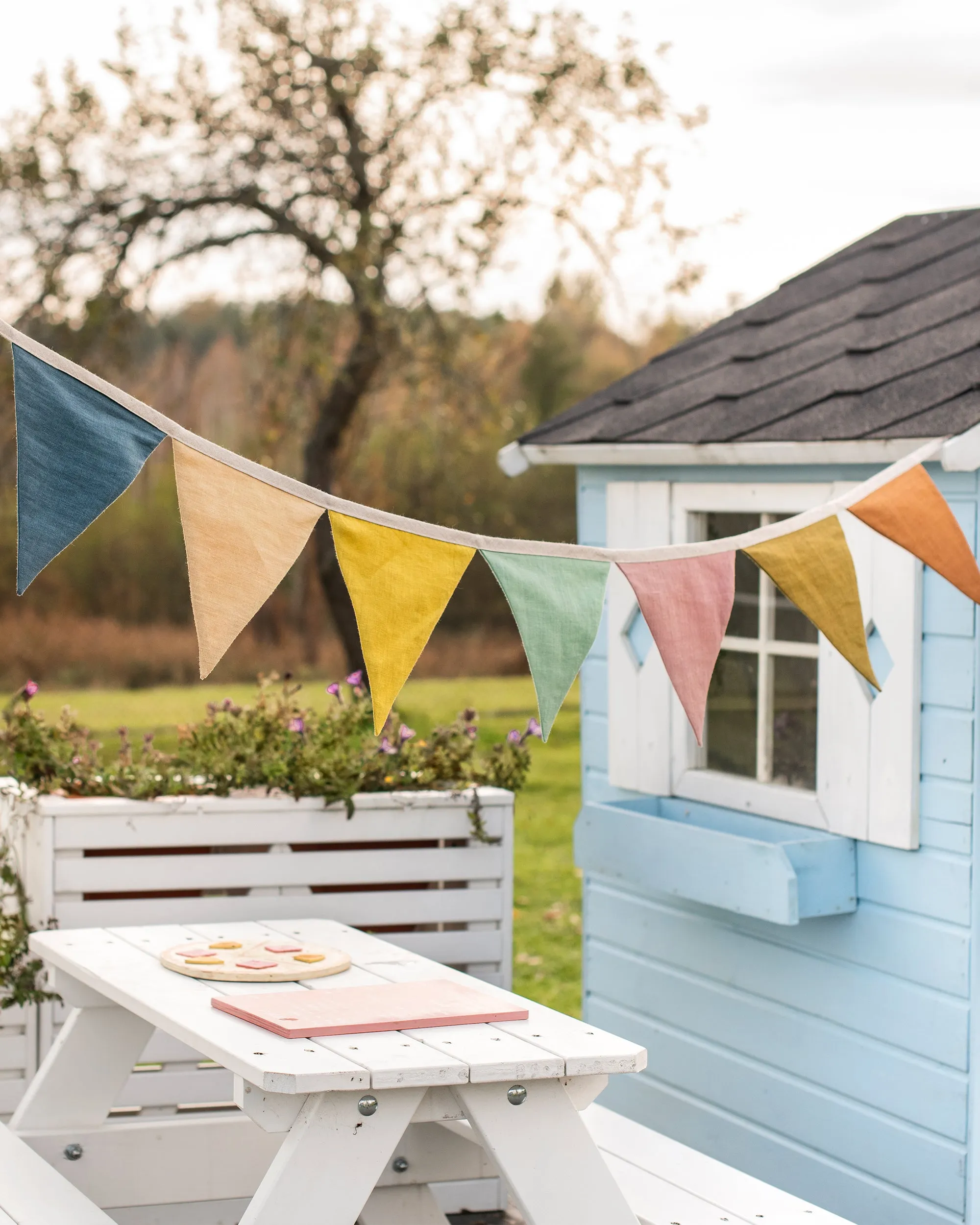 Baby bunting banner