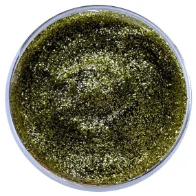 Biodegradable Glitter Gel - Metallic Black & Gold (Fine Glitter)