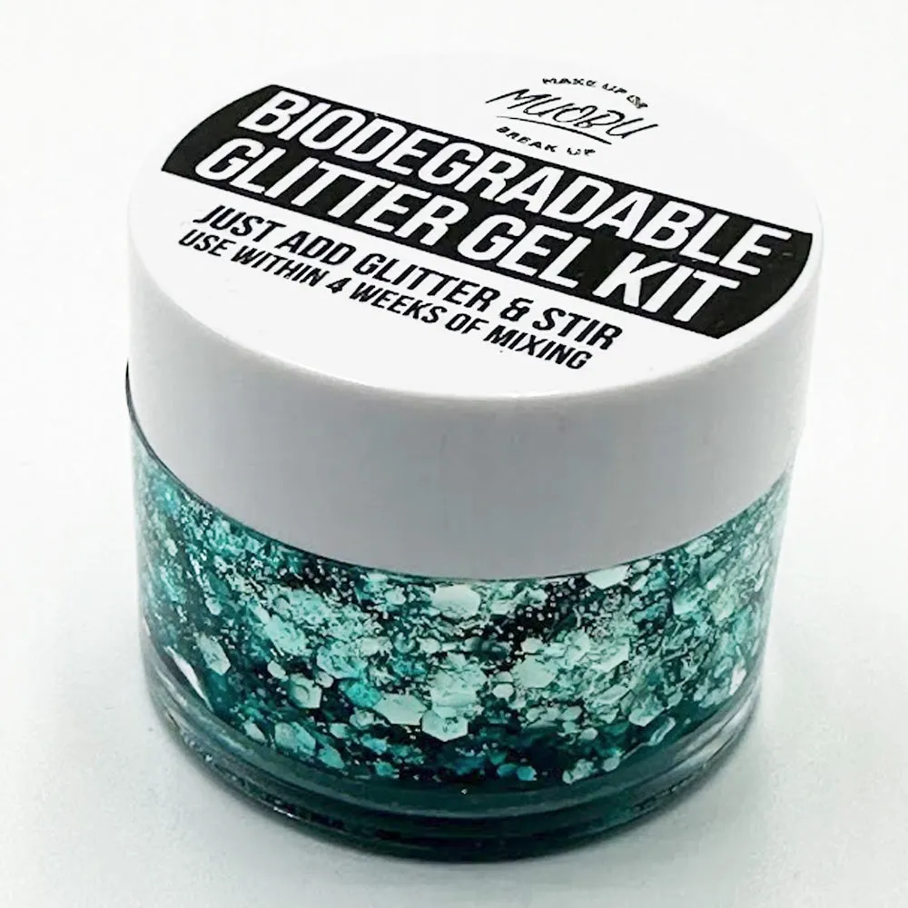 Biodegradable Glitter Gel - Metallic Mermaid (Chunky Mix BioMermaid)