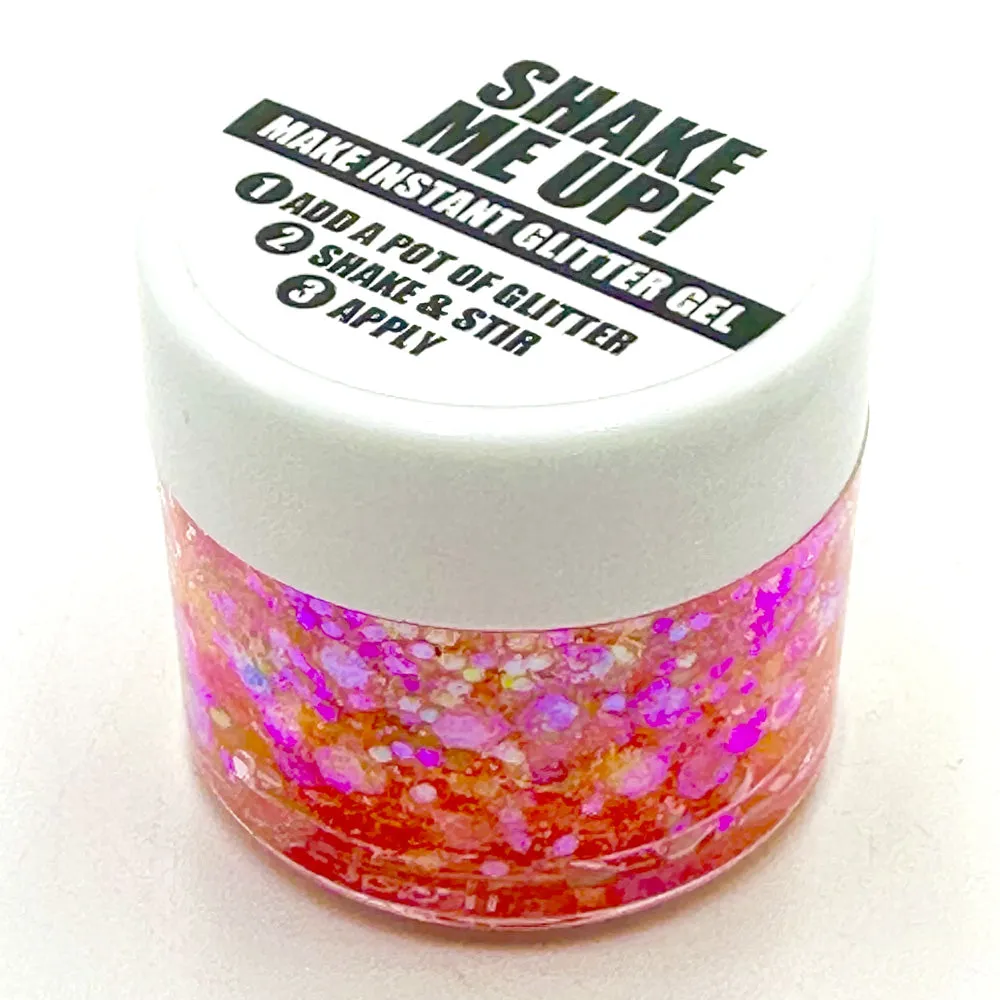 Biodegradable Glitter Gel - UV Jelly Bean (Chunky Mix)
