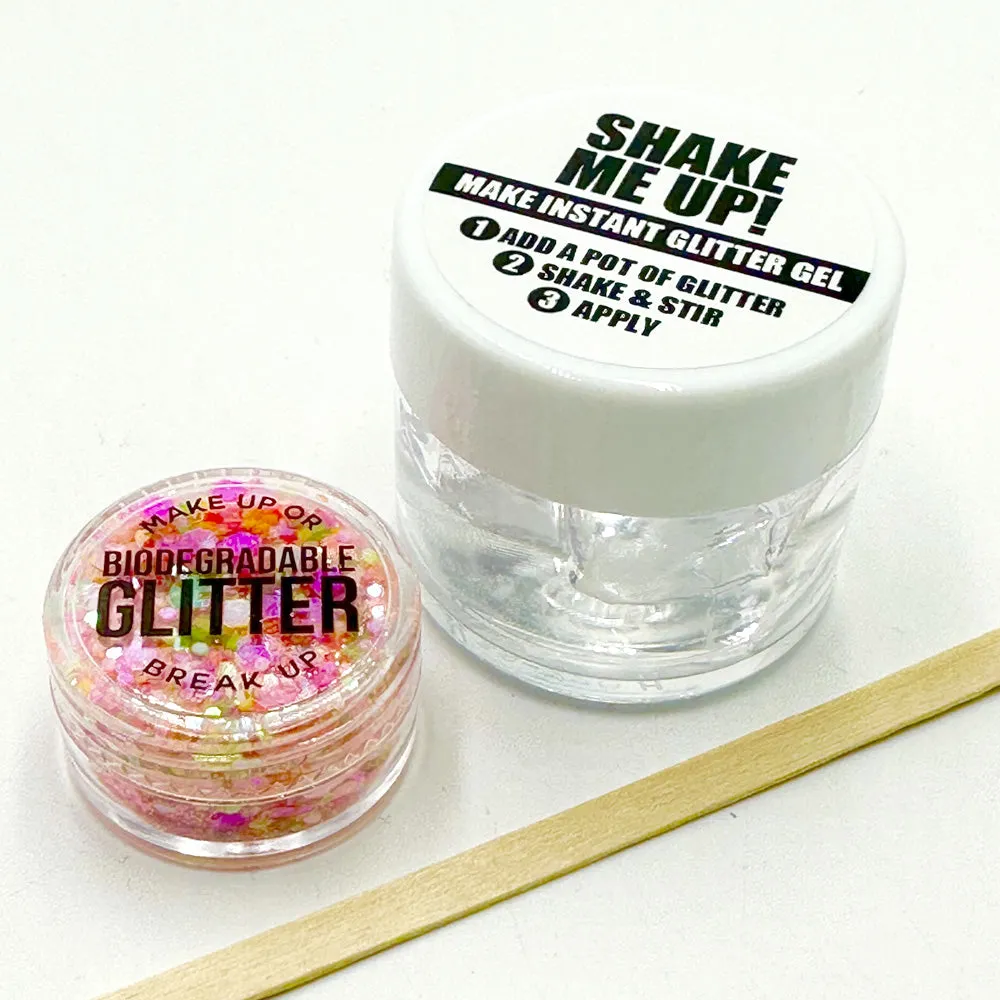 Biodegradable Glitter Gel - UV Jelly Bean (Chunky Mix)