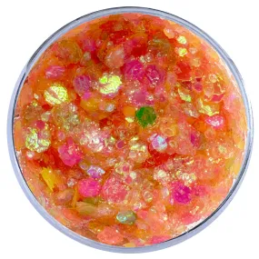 Biodegradable Glitter Gel - UV Jelly Bean (Chunky Mix)