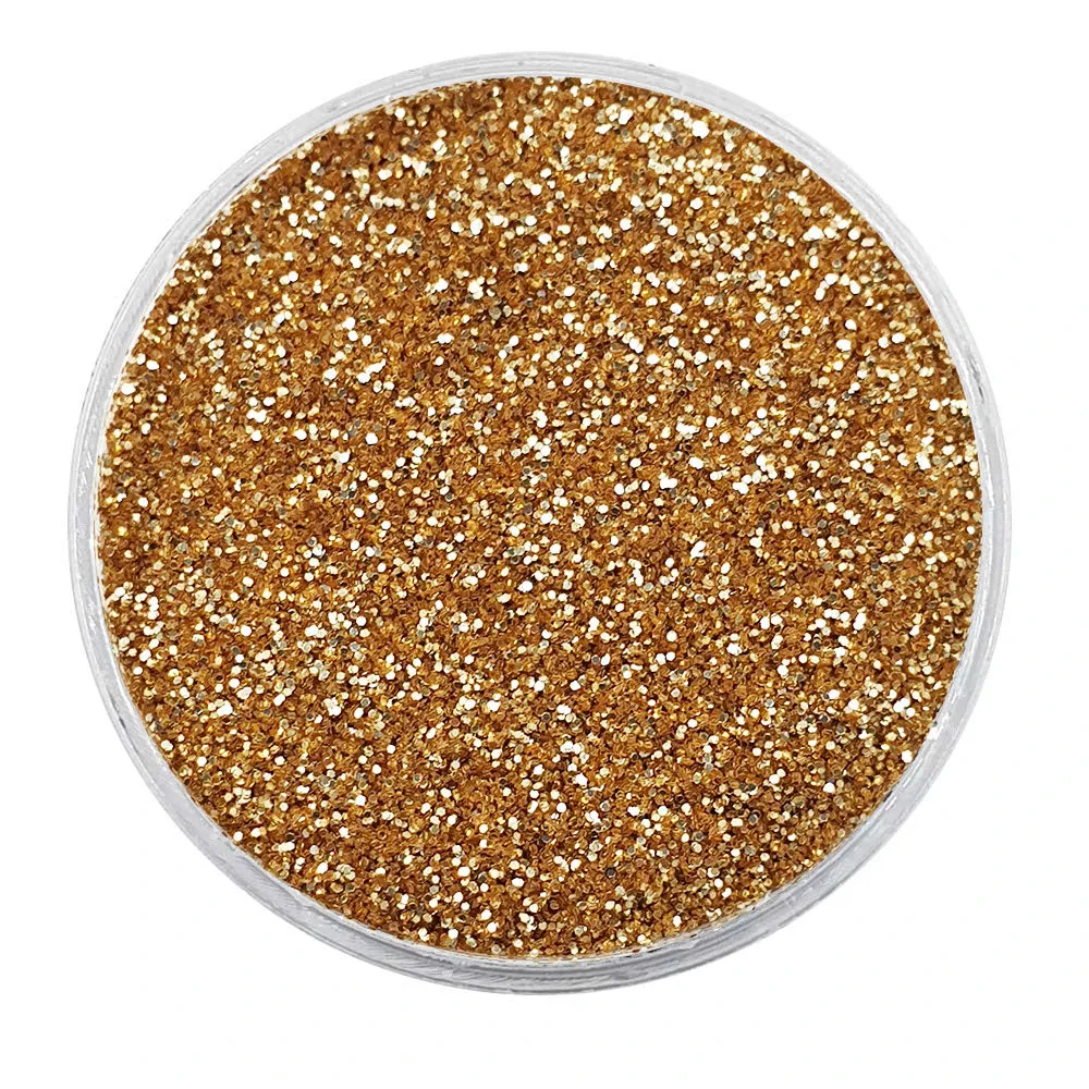 Biodegradable Metallic Champagne Glitter - Fine Glitter