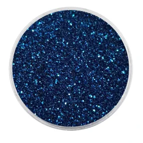 Biodegradable Metallic Dark Blue Glitter - Fine Glitter