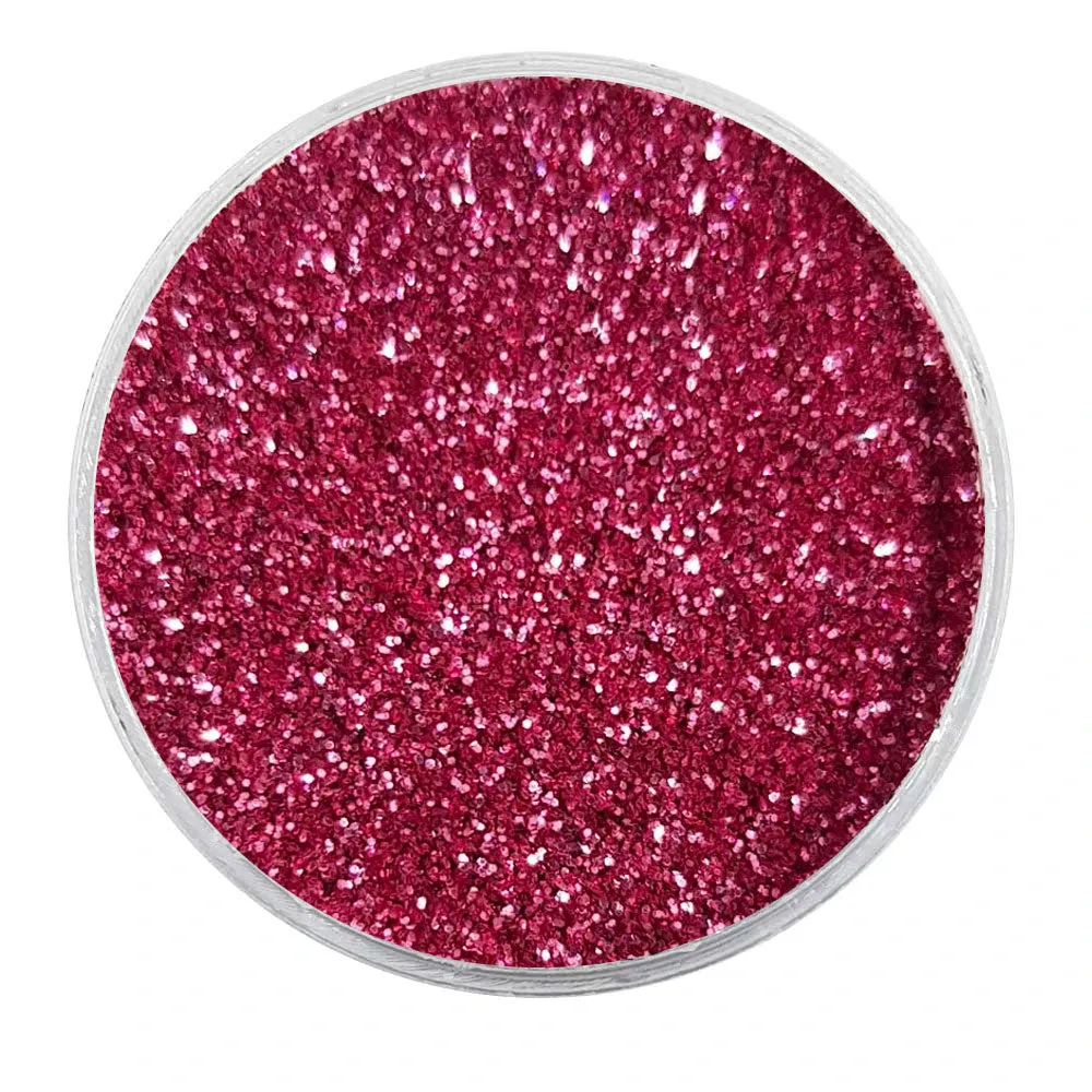 Biodegradable Metallic Pink Glitter - Fine Glitter