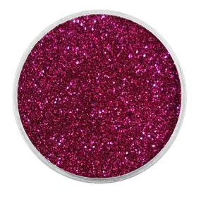Biodegradable Metallic Raspberry Glitter - Fine Glitter