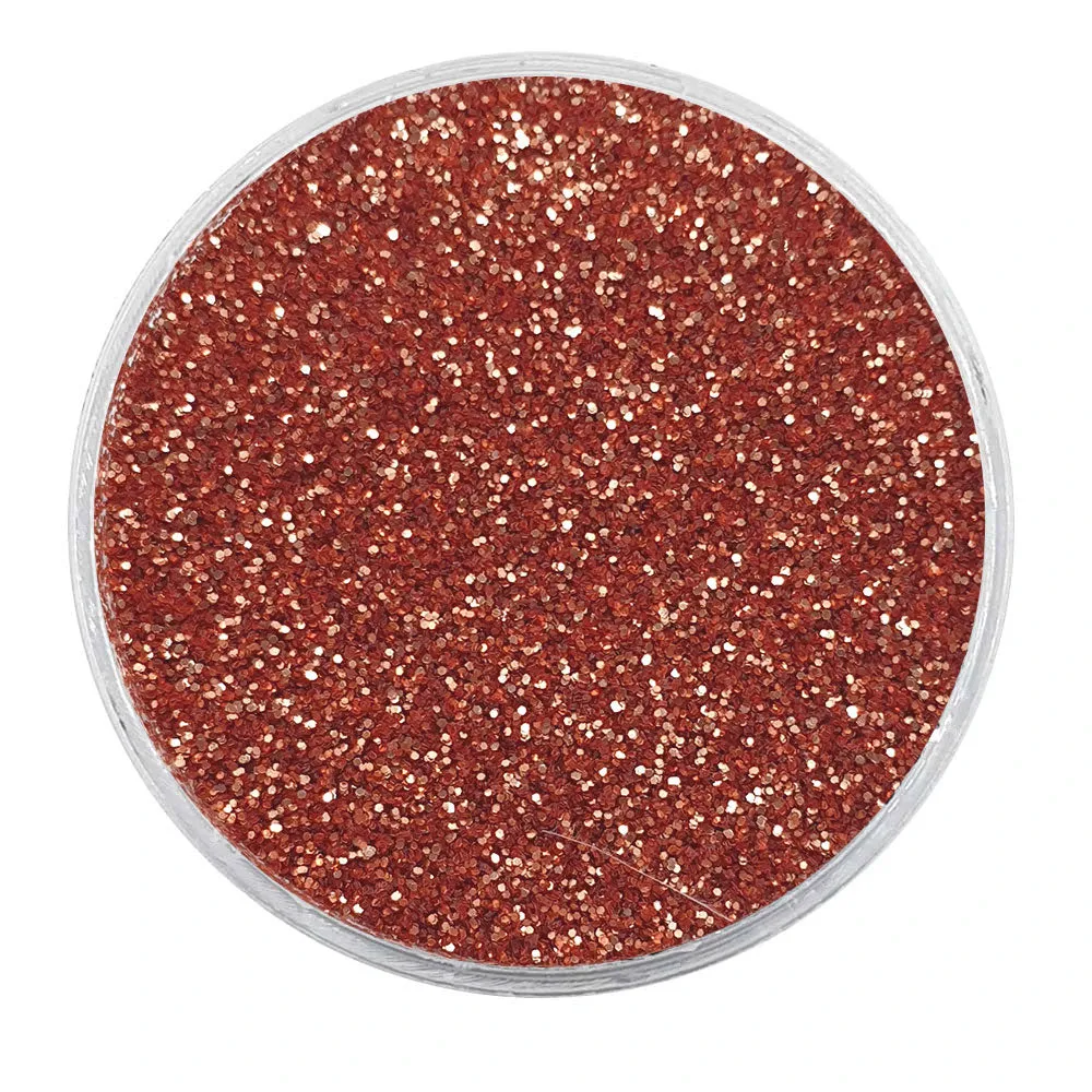 Biodegradable Metallic Rose Gold Glitter - Fine Glitter