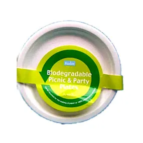 Biodegradable Party Plate 4 pack