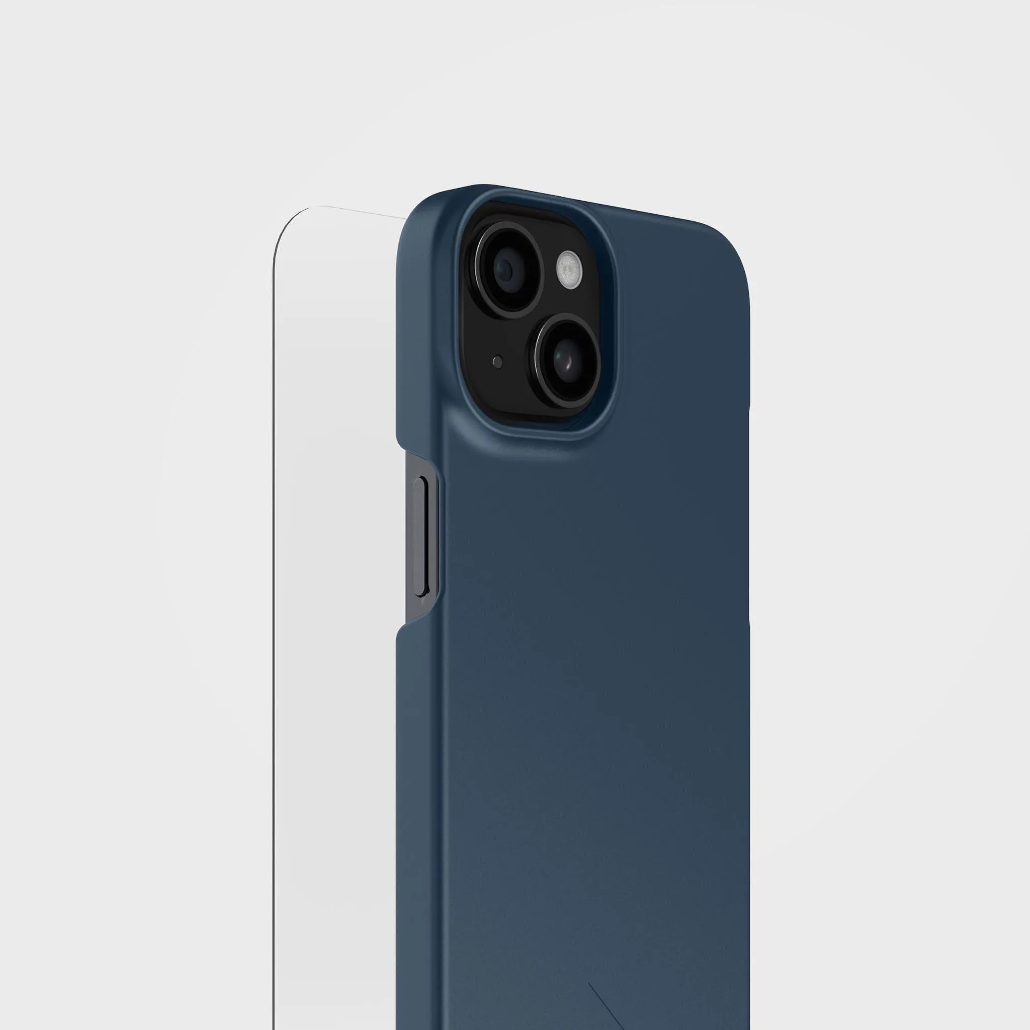 Blueberry Blue Phone Case & Screen Protection Bundle | Free Cable worth €30