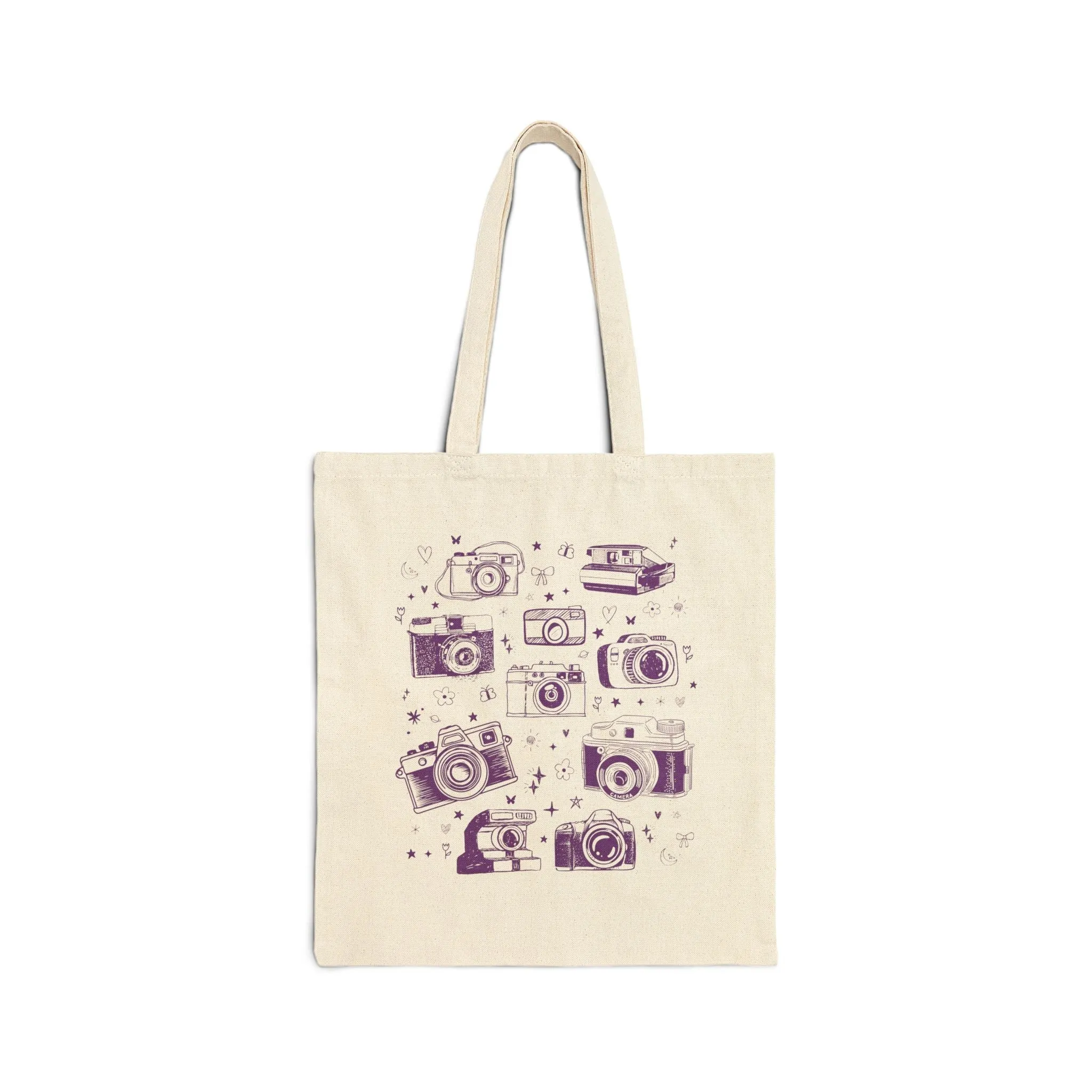 Boho Tattoo Camera Tote
