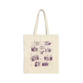 Boho Tattoo Camera Tote