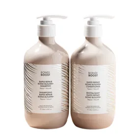 BondiBoost Rapid Repair Bond Builder  Shampoo & Conditioner 500ml Duo