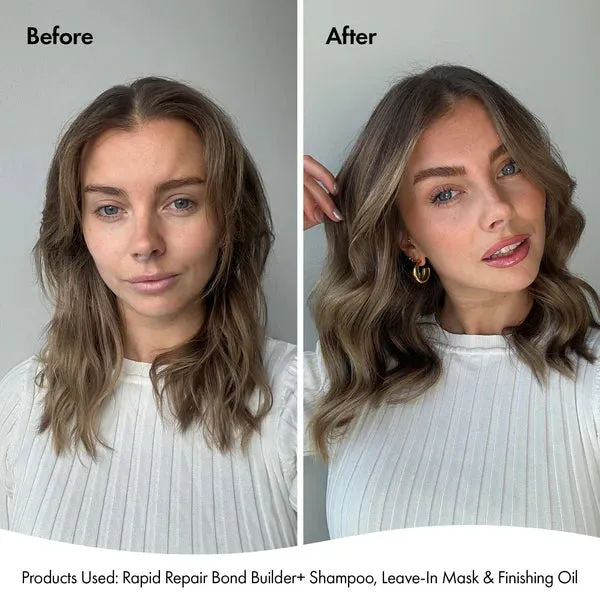 BondiBoost Rapid Repair Bond Builder  Shampoo & Conditioner 500ml Duo
