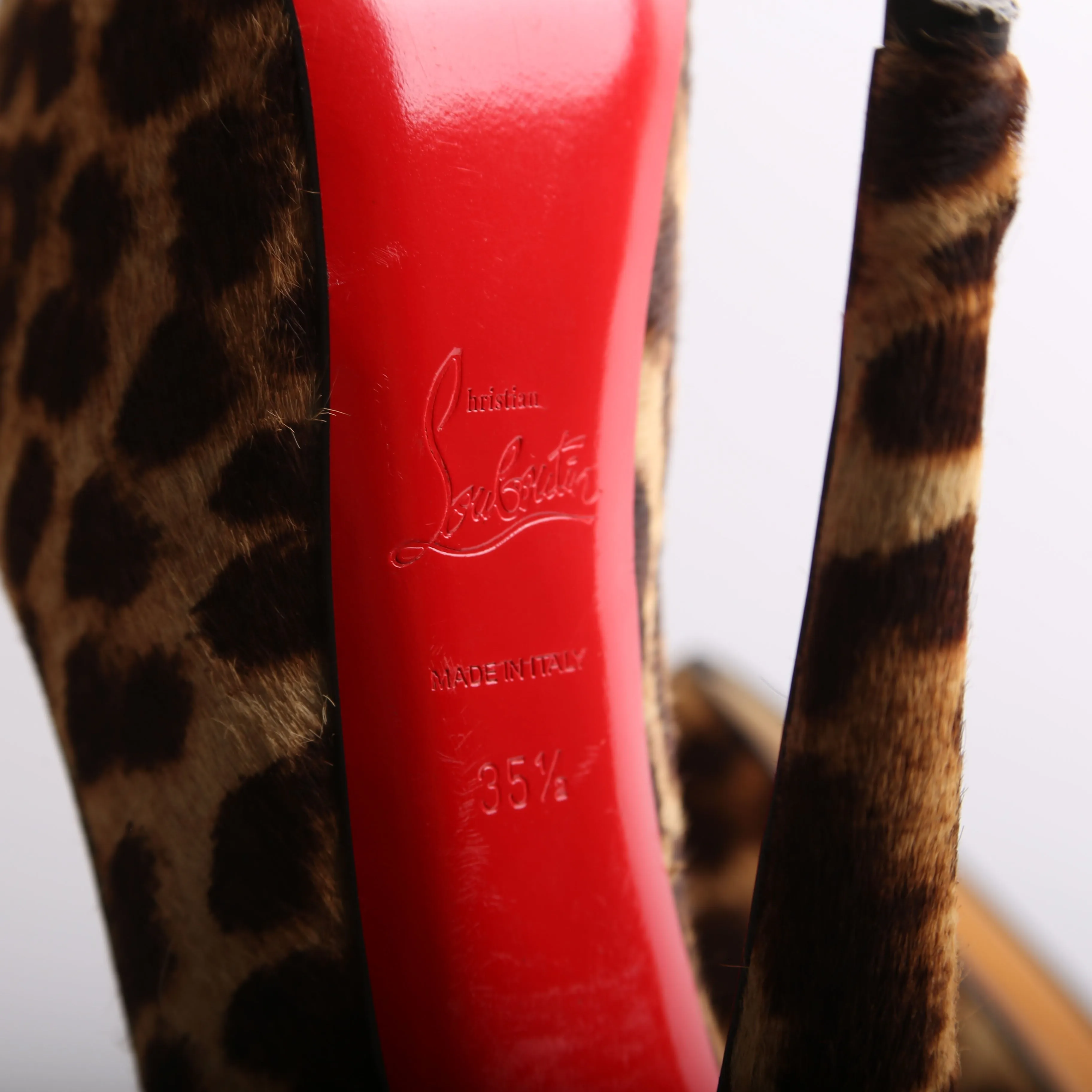 Calf Daffodile 160 Pumps Size 35.5