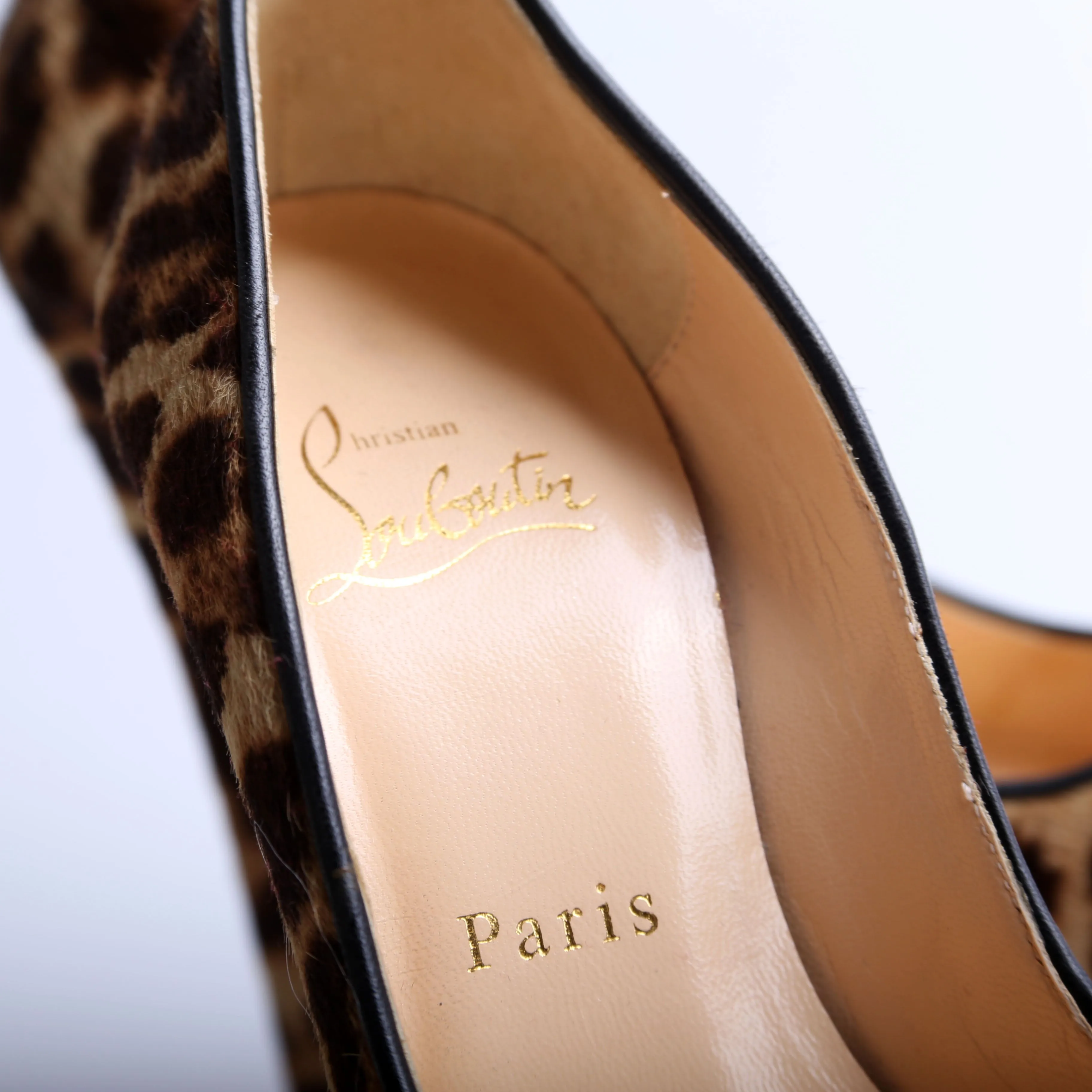 Calf Daffodile 160 Pumps Size 35.5