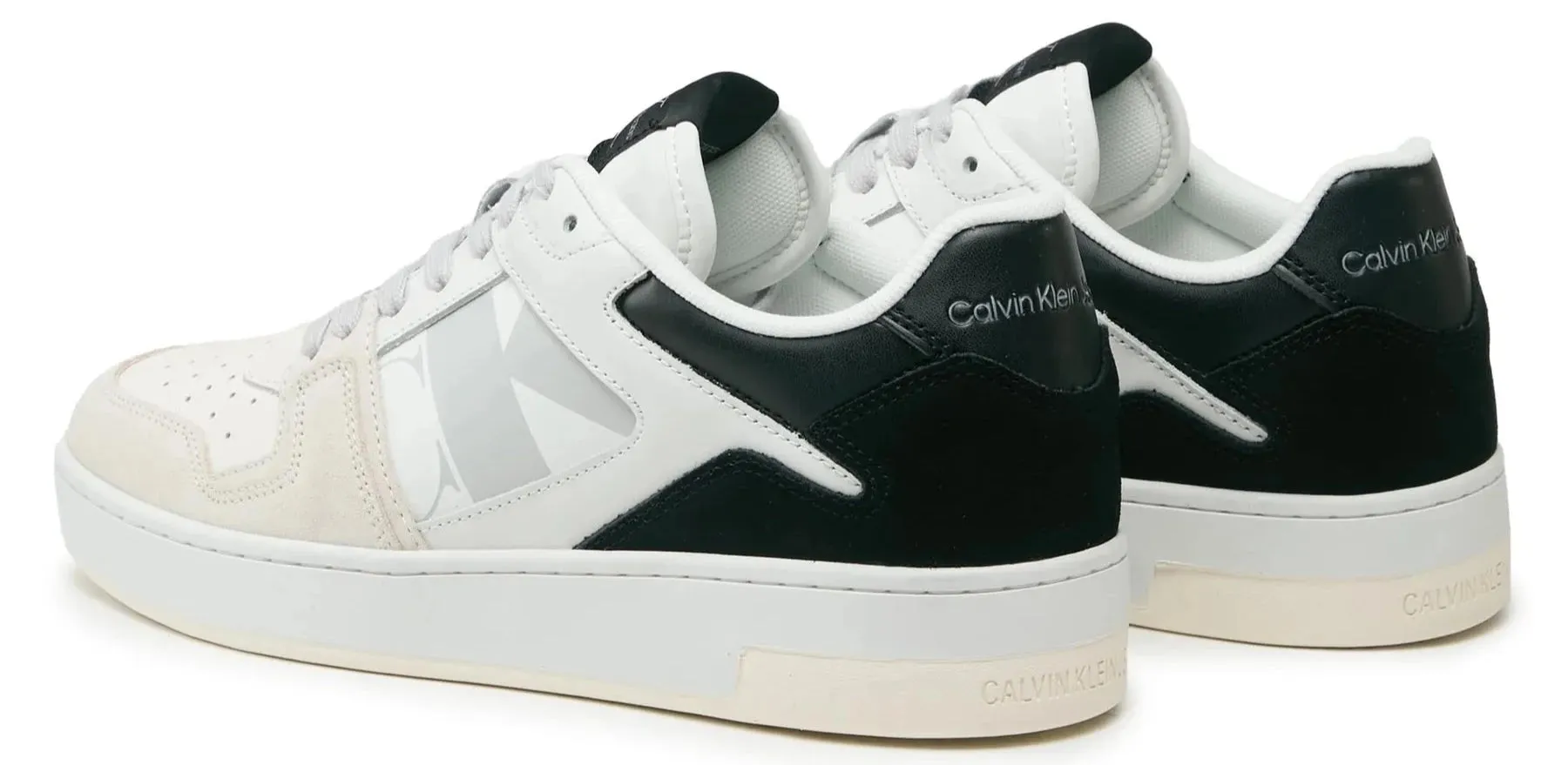 CALVIN KLEIN Basket Cupsole Low Lace Mod Vint Sneakers