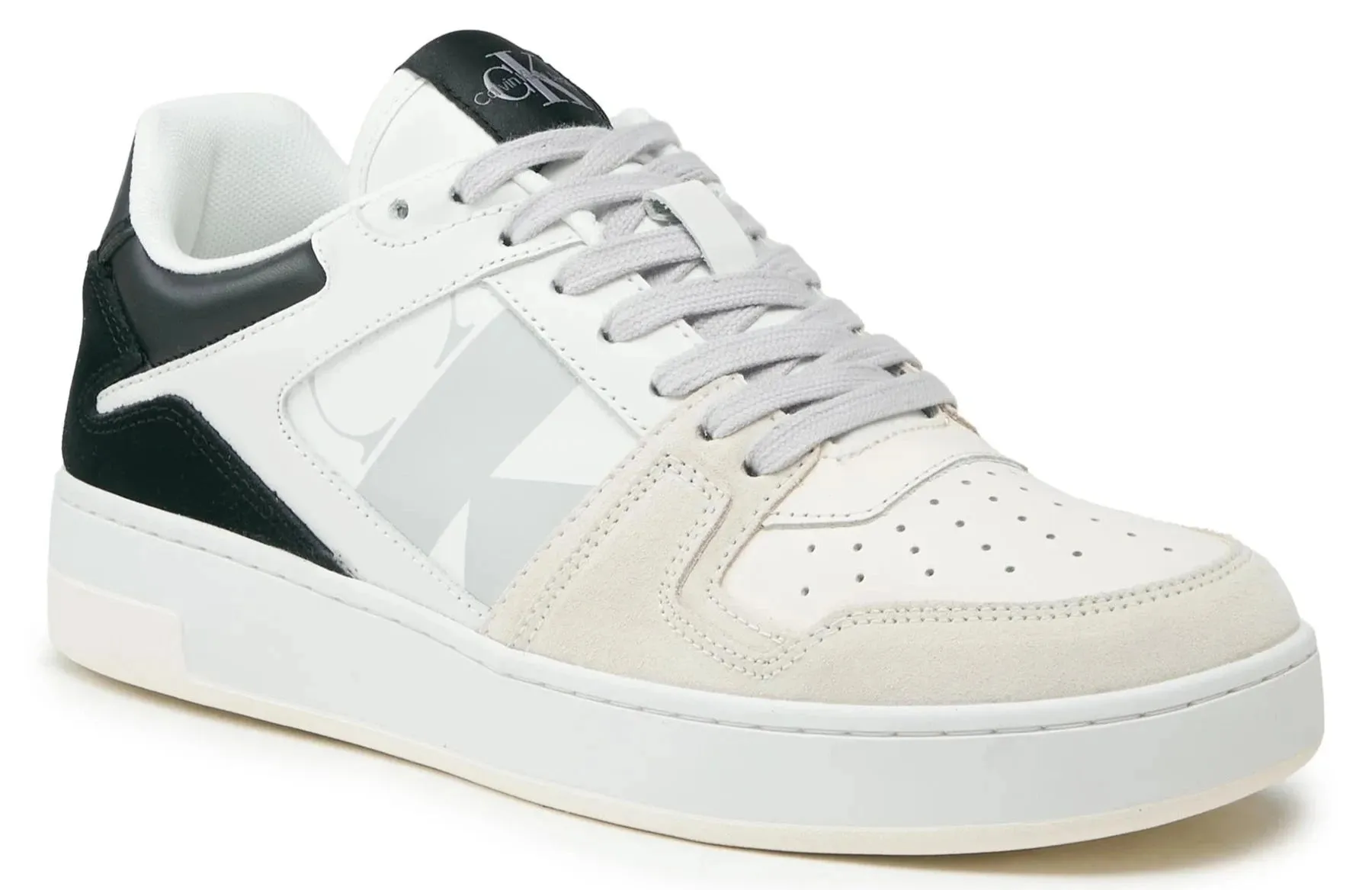 CALVIN KLEIN Basket Cupsole Low Lace Mod Vint Sneakers