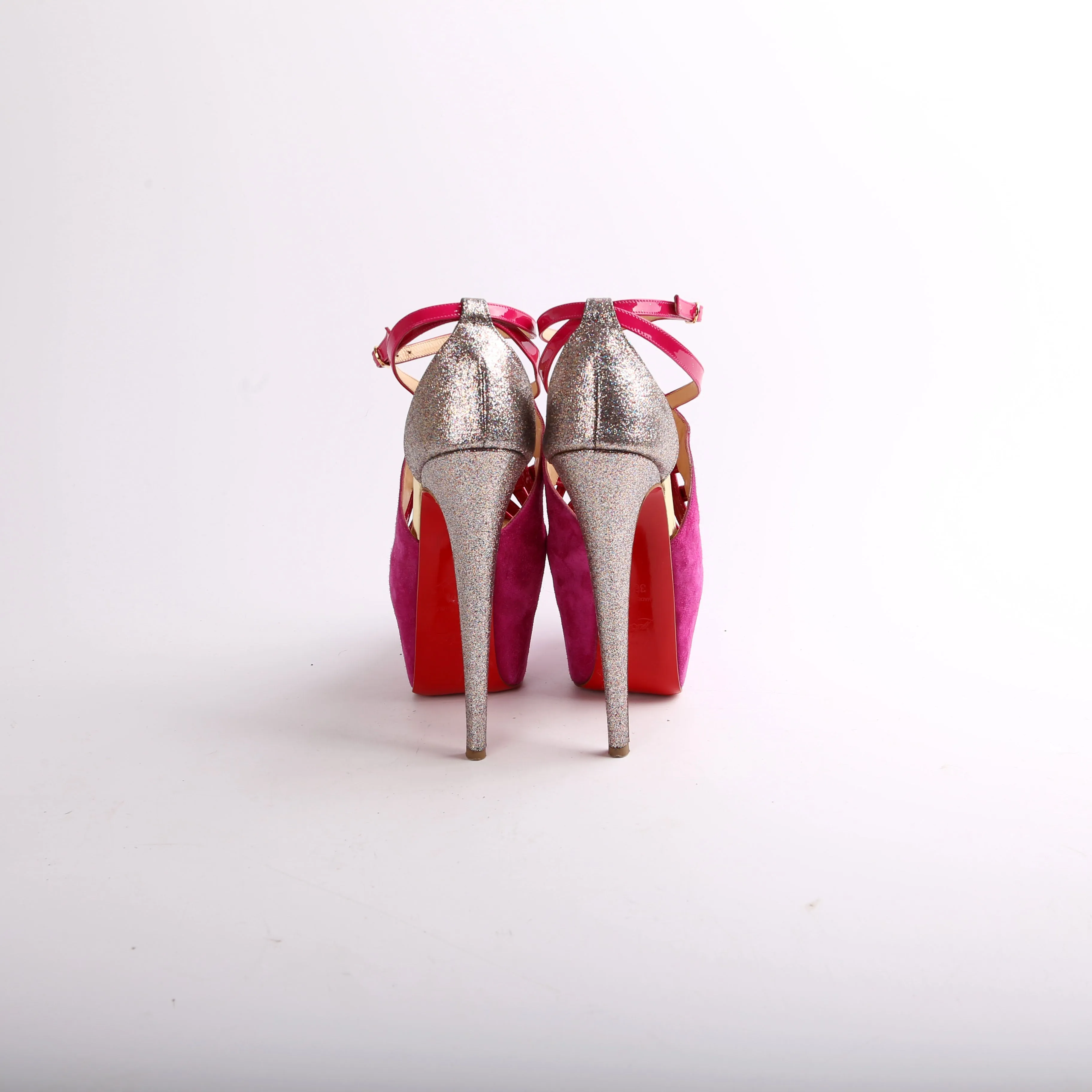 Carlota Platform Pumps Size 36.5