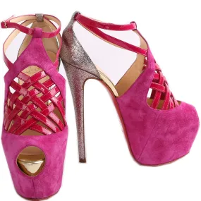 Carlota Platform Pumps Size 36.5