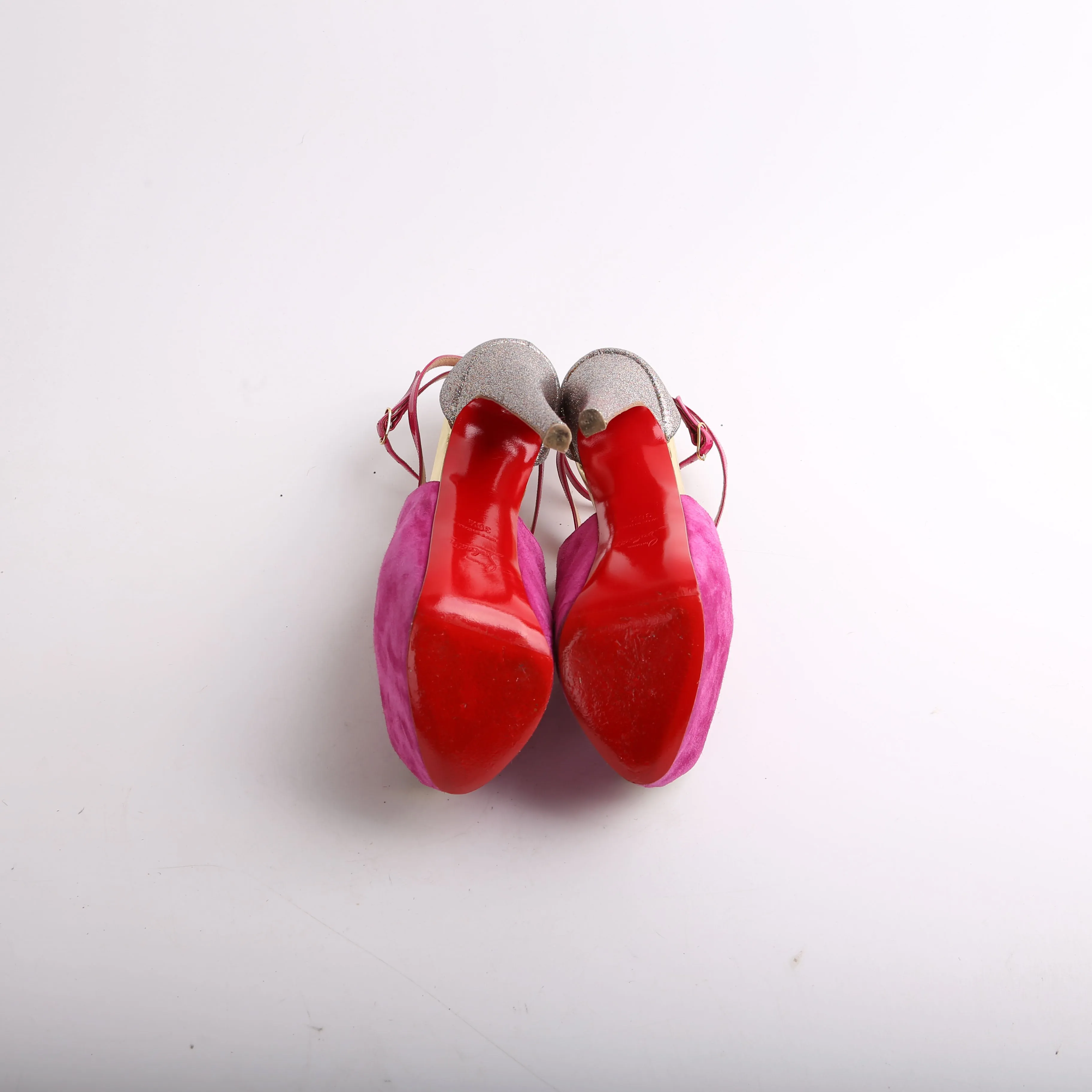 Carlota Platform Pumps Size 36.5