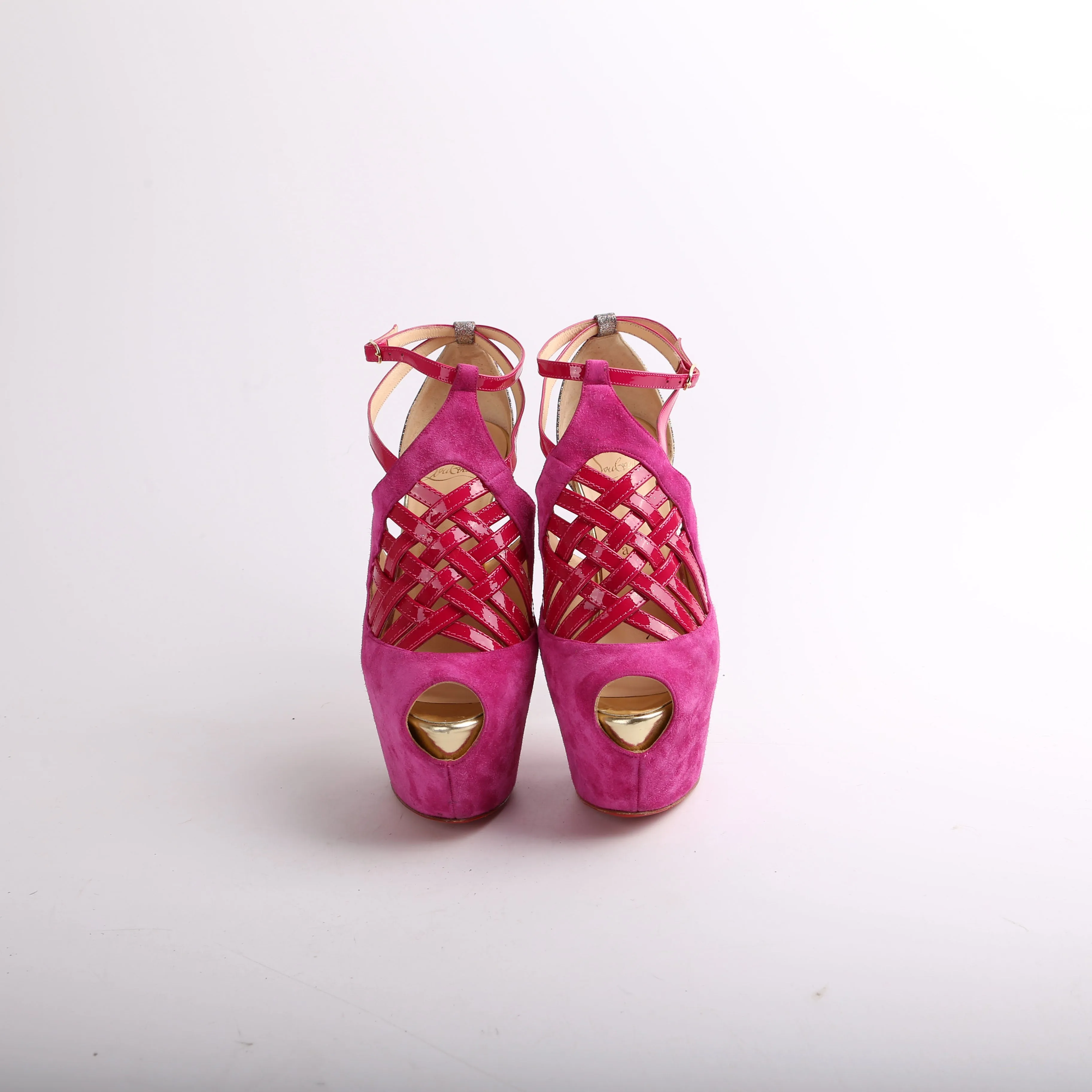 Carlota Platform Pumps Size 36.5