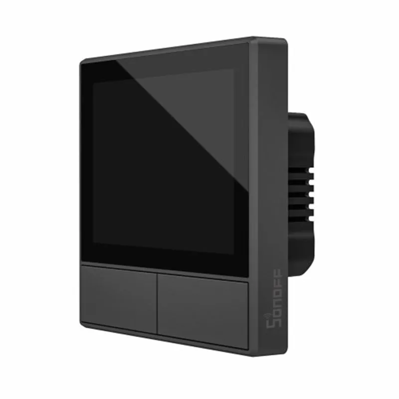 Central Thermostat HMI 2-Switch Panel, Touchscreen Control Smart Home