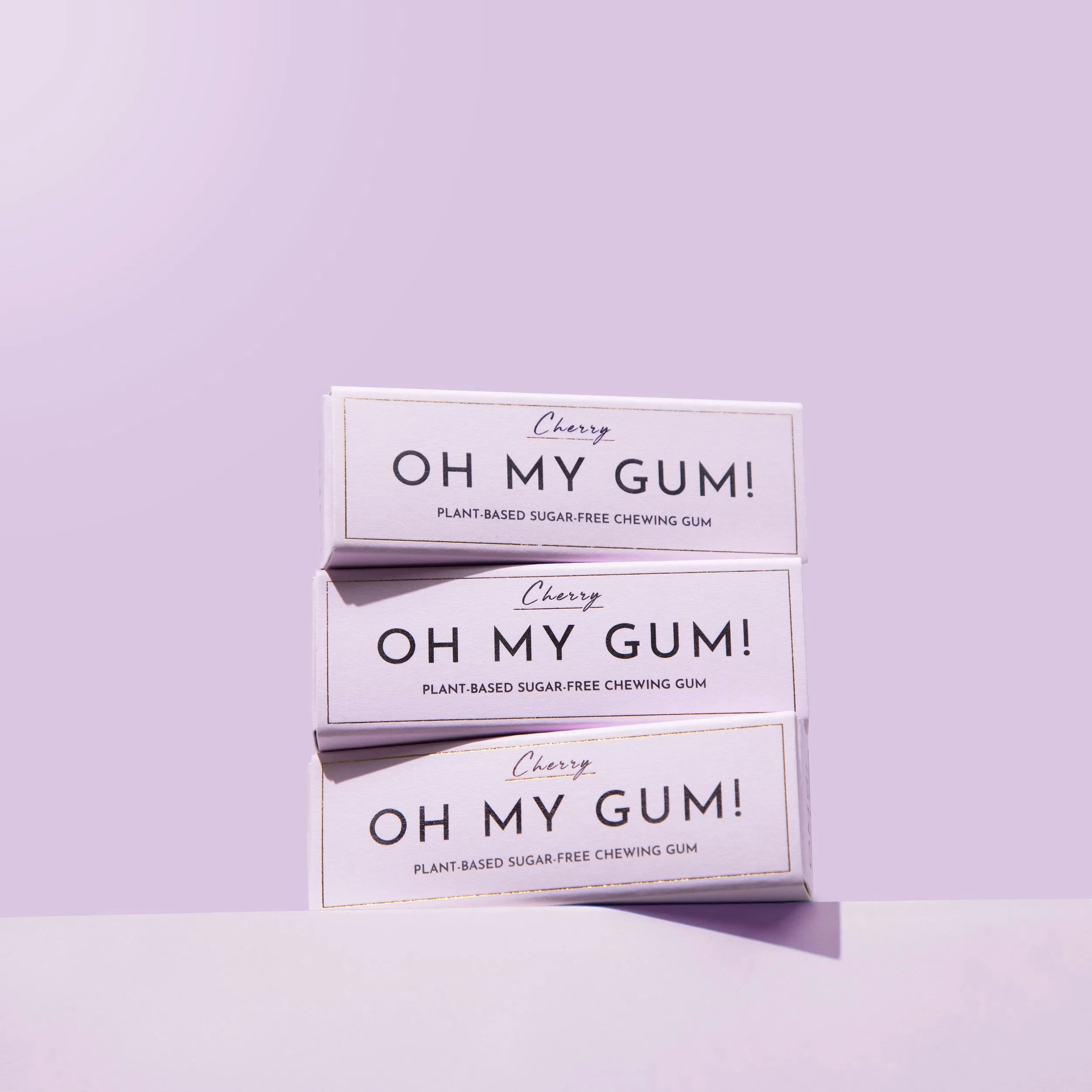 Cherry Chewing Gum