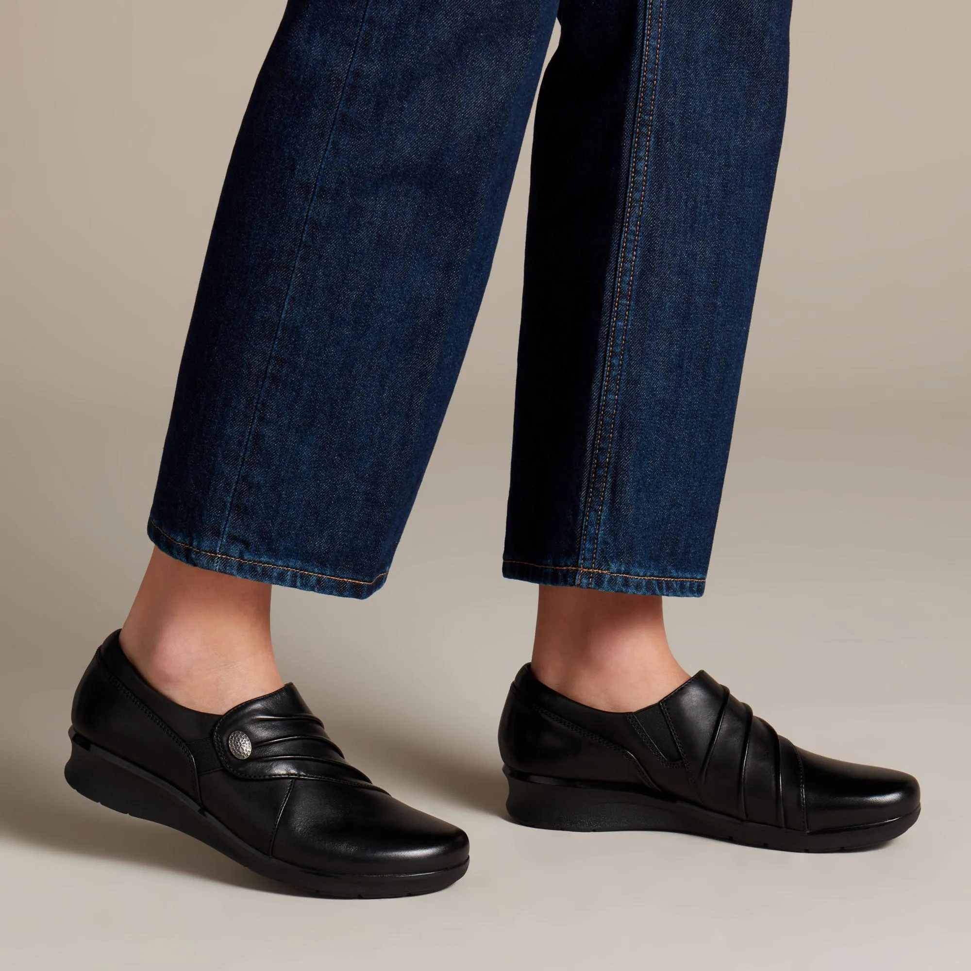 Clarks Hope Roxanne - Black