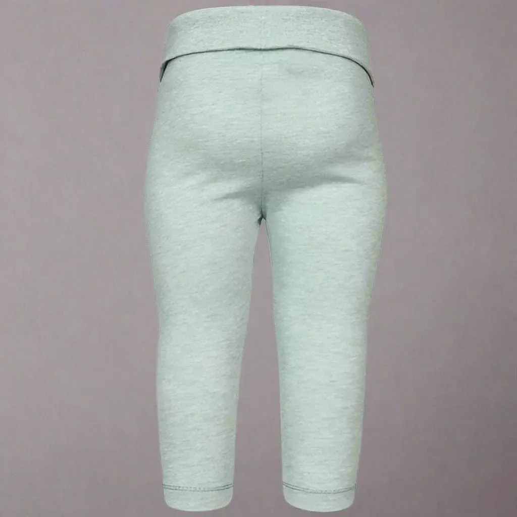 Cozy and Kind: Organic Cotton Baby Leggings