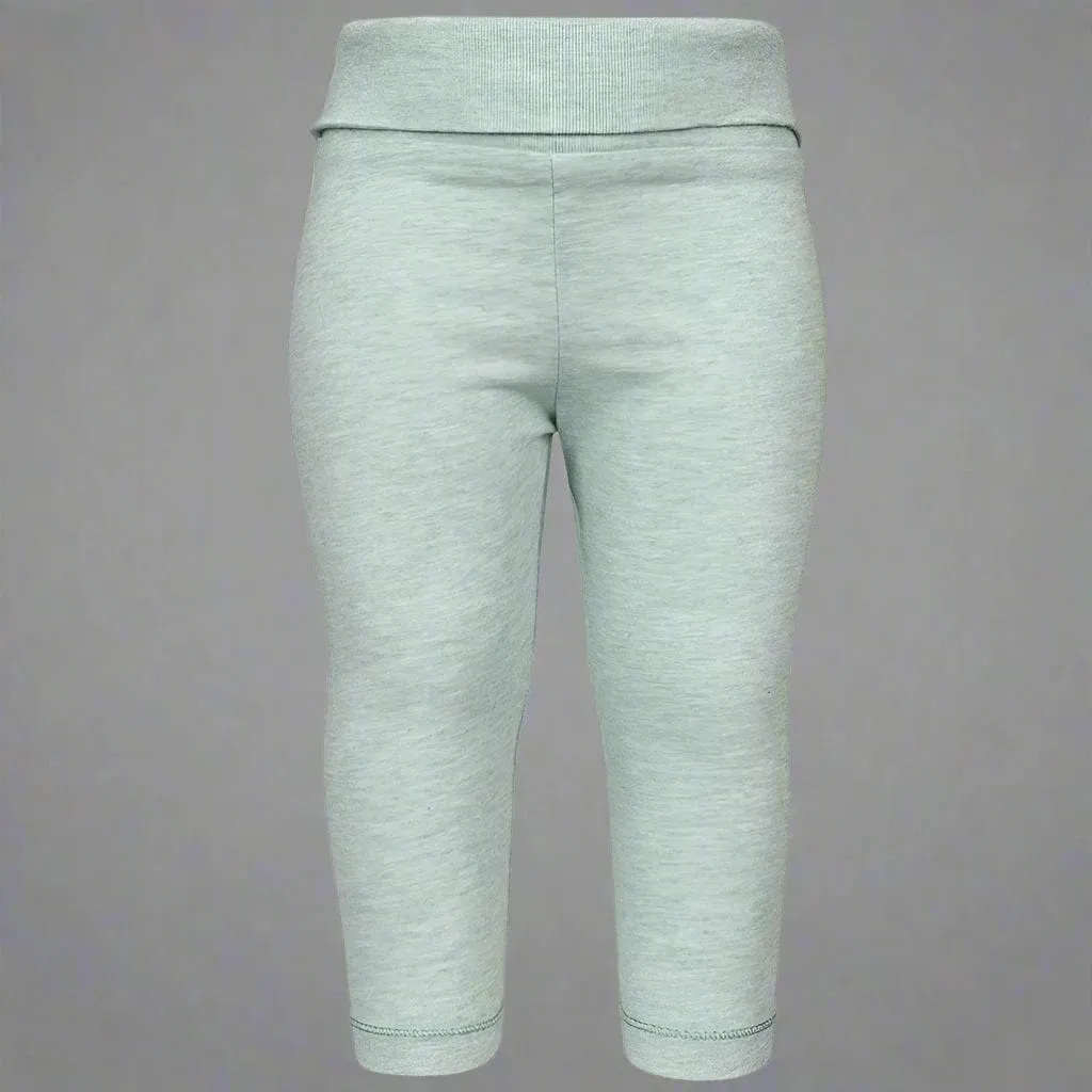 Cozy and Kind: Organic Cotton Baby Leggings