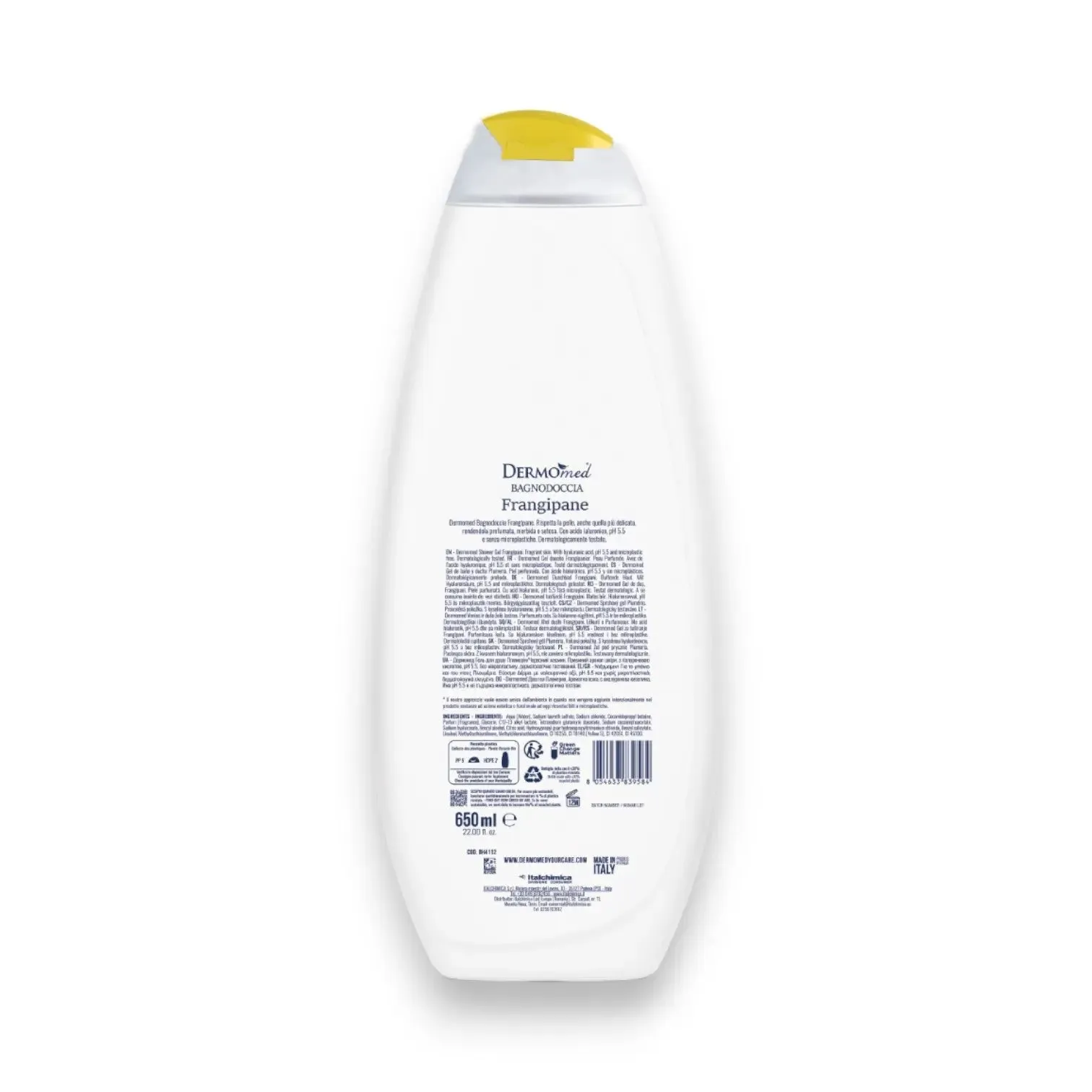 Dermo med Frangipane Shower Gel 650ml