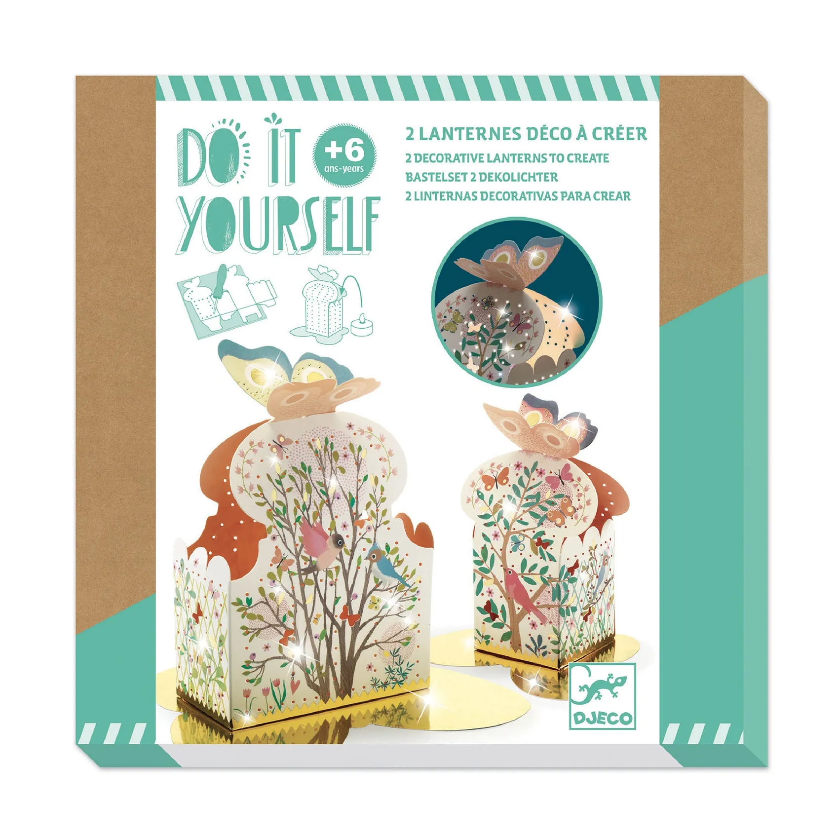 Djeco DIY Lanterns - Light and Shadow