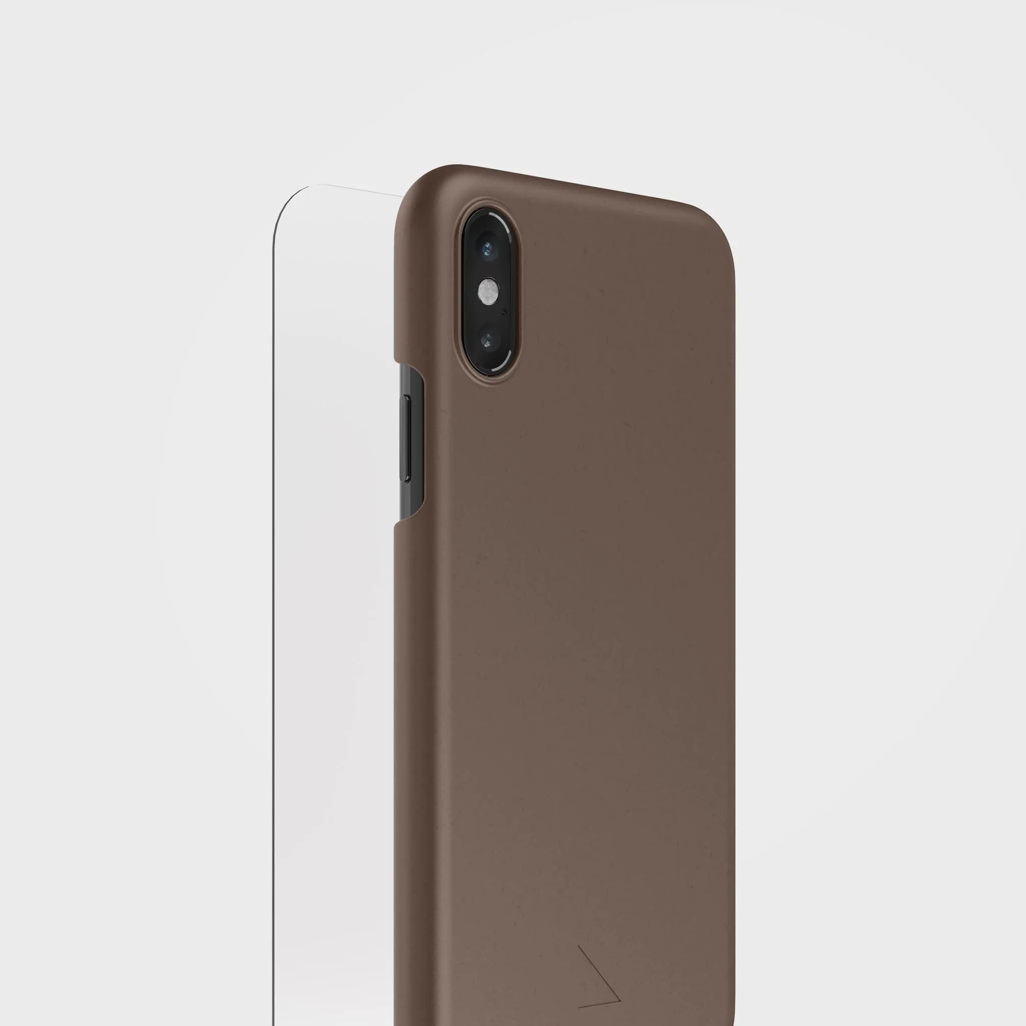 Earth Brown Phone Case & Screen Protection Bundle | Free Cable worth €30