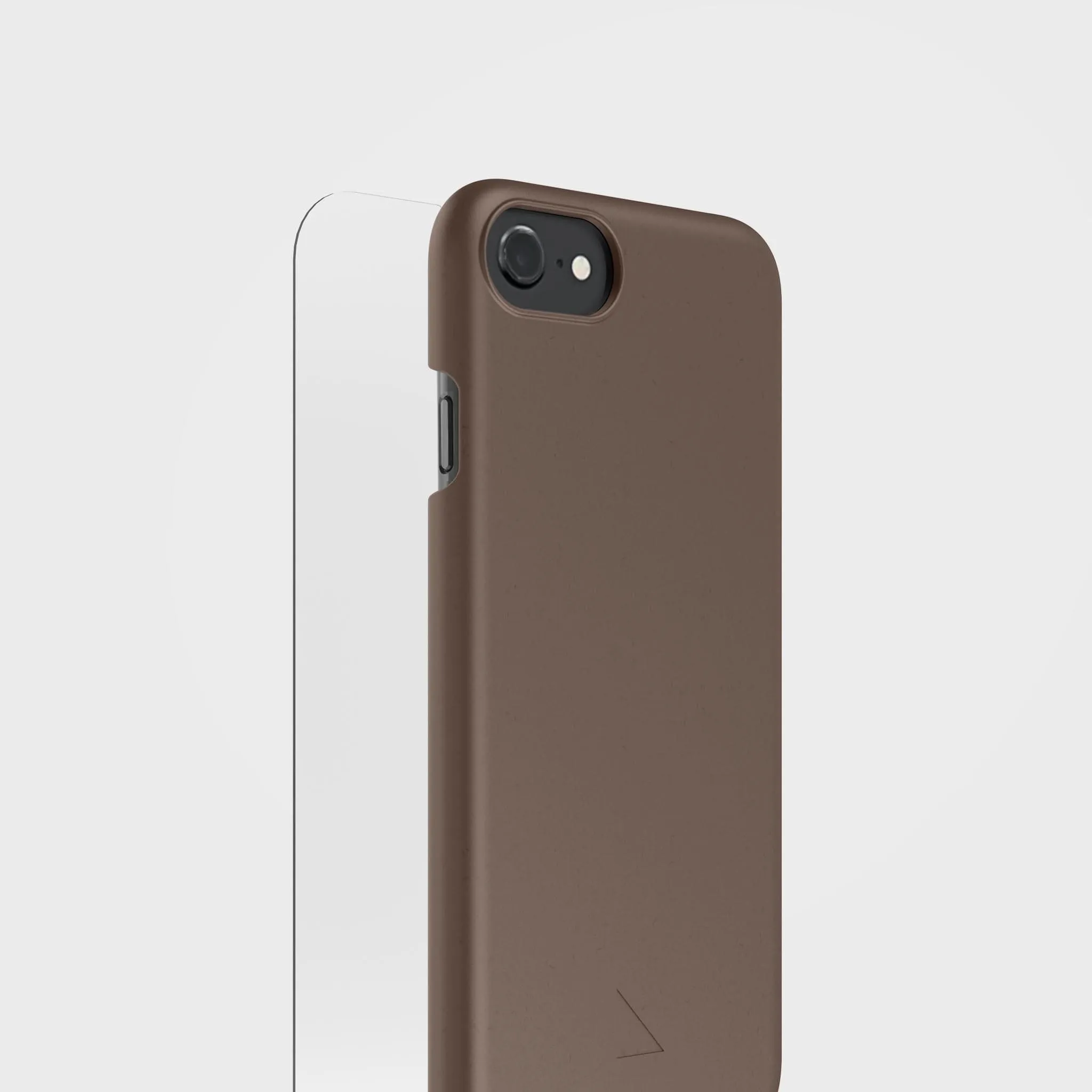 Earth Brown Phone Case & Screen Protection Bundle | Free Cable worth €30