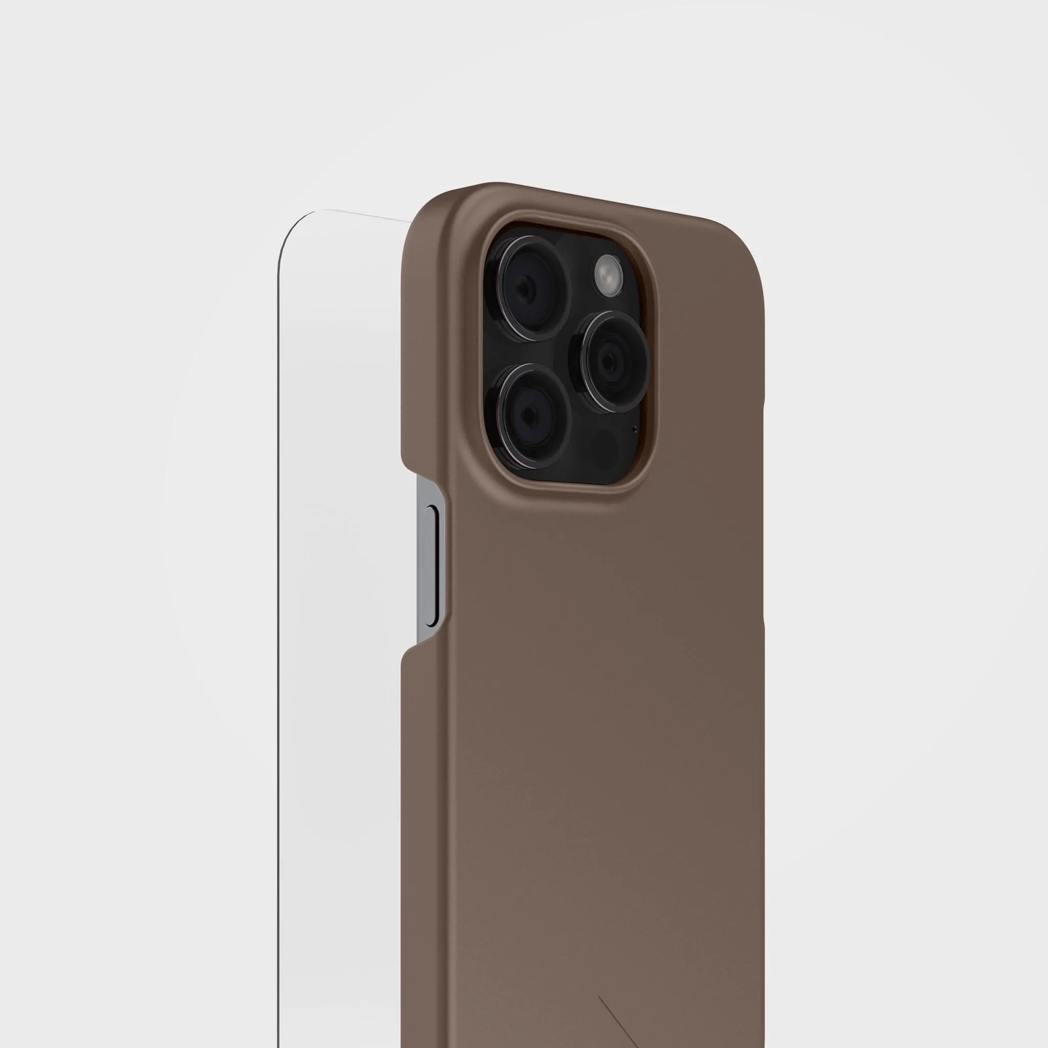 Earth Brown Phone Case & Screen Protection Bundle | Free Cable worth €30