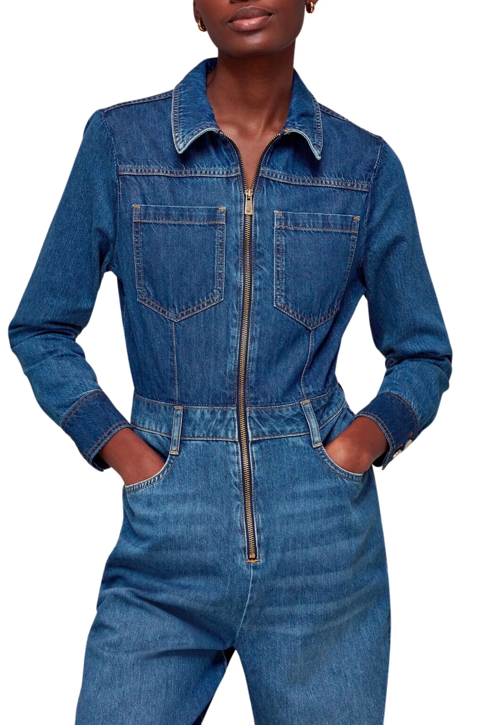 Elliot Patchwork Boilersuit