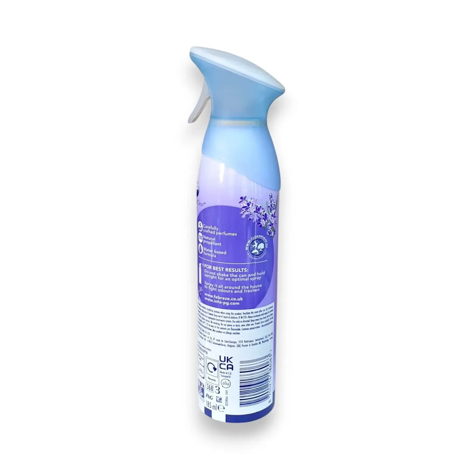 Febreze Lavender 2in1 Air Mist 185ml