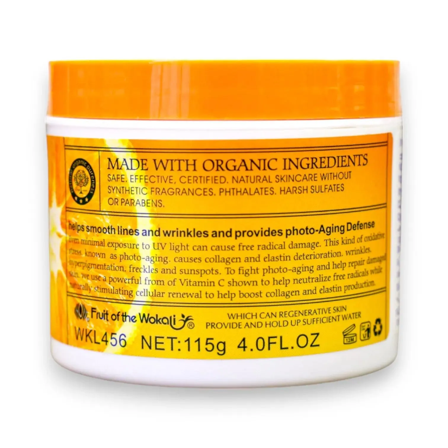 Fruit of the Wokali Vitamin C Sun Aging Defense 115g